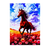Poster Cheval Prairie