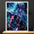 Cadre Blanc Chevalier d'Or Aquarius Dark