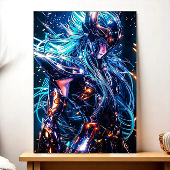 Tableau Chevalier d'Or Aquarius Dark - Les Bois d'Aurore