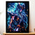 Cadre Noir Chevalier d'Or Aquarius Dark
