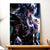 Tableau Chevalier d'or Gémeau (Dark)