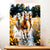 Affiche Chevaux Sauvages