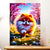 Affiche Chien Fluffy