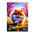 Poster Chien Fluffy