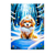 Poster Chien Neige