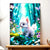 Tableau Chien Papillon