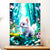 Affiche Chien Papillon