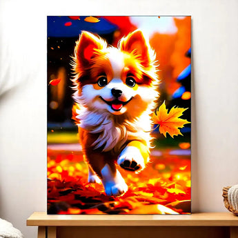 Tableau Chien Roux - Les Bois d'Aurore