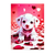Poster Chiot Coeur