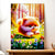 Tableau Chiot Fluffy