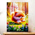 Affiche Chiot Fluffy