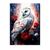 Poster Chouette Fleur