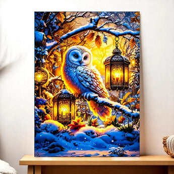 Tableau Chouette - Les Bois d'Aurore