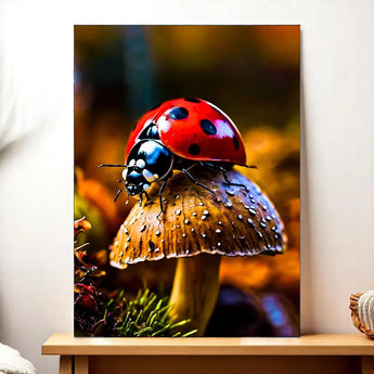 Tableau Coccinelle - Les Bois d'Aurore