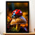 Cadre Noir Coccinelle