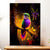 Affiche Colibris Violet