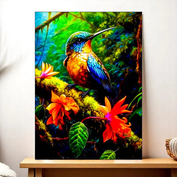 Tableau Colibris - Les Bois d'Aurore