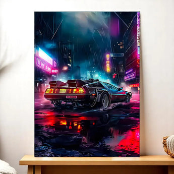 Tableau DeLorean - Les Bois d'Aurore