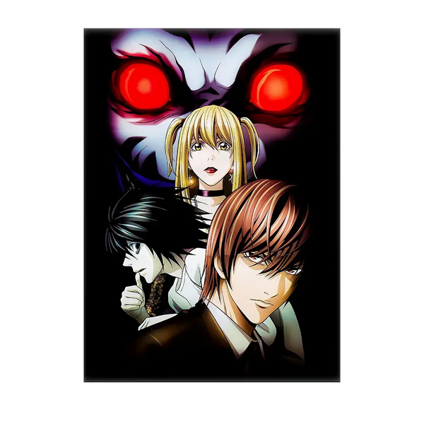Tableau Death Note – 10x15 cm