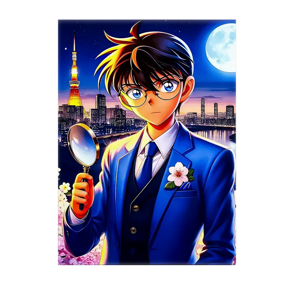 Tableau Detective Conan – 10x15 cm