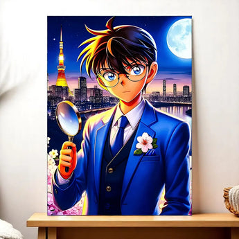 Tableau Detective Conan - Les Bois d'Aurore