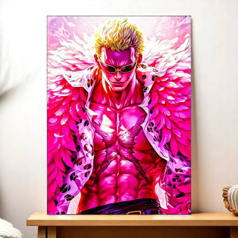Tableau Don Quijote Doflamingo - Les Bois d'Aurore