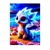 Poster Dragon Blanc