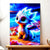 Tableau Dragon Blanc
