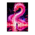 Poster Dragon Chinois Rose