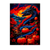 Poster Dragon Halloween