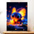 Affiche Dragon Papillon