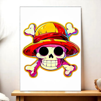 Tableau Drapeau One Piece - Les Bois d'Aurore