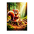 Poster Ecureuil Forêt