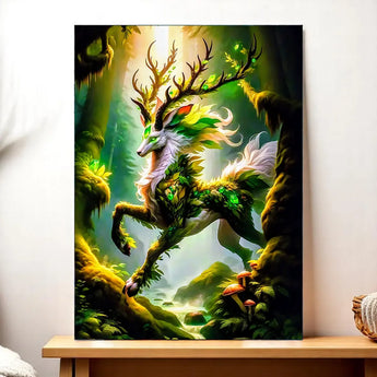 Tableau Esprit de la Forêt - Les Bois d'Aurore