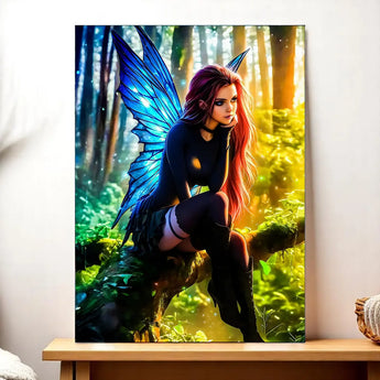 Tableau Fée Bloom - Les Bois d'Aurore