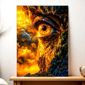 Tableau Falaise humaine - Les Bois d'Aurore