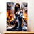 Affiche Femme Ninja