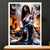 Cadre Blanc Femme Ninja