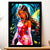 Cadre Noir Flora Winx
