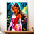Tableau Flora Winx