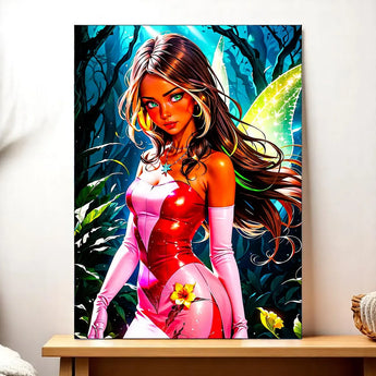 Tableau Flora Winx - Les Bois d'Aurore