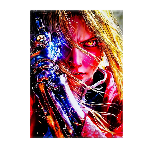 Tableau FullMetal Alchemist – 10x15 cm