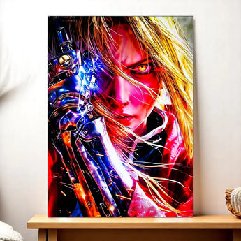 Tableau FullMetal Alchemist - Les Bois d'Aurore