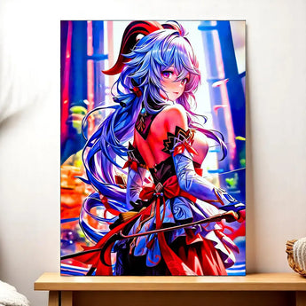 Tableau Ganyu - Les Bois d'Aurore