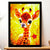 Cadre Noir Girafe
