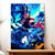 Tableau Gogeta Blue