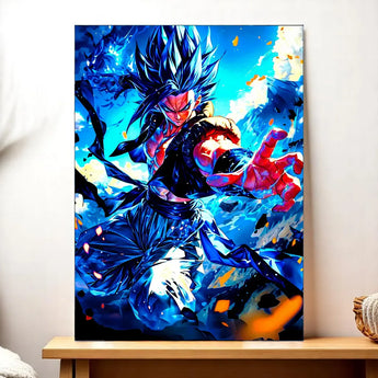 Tableau Gogeta Blue - Les Bois d'Aurore