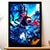 Cadre Noir Gogeta Blue