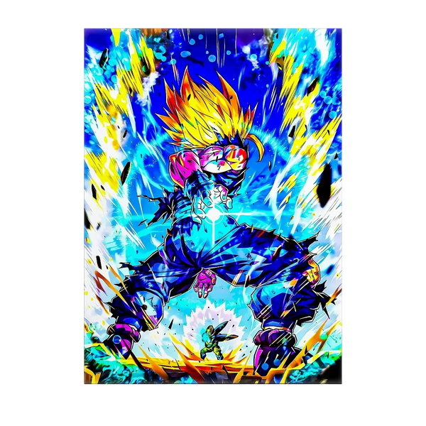 Tableau Gohan SSJ2 – 10x15 cm