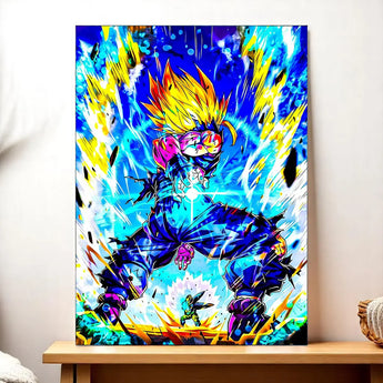 Tableau Gohan SSJ2 - Les Bois d'Aurore